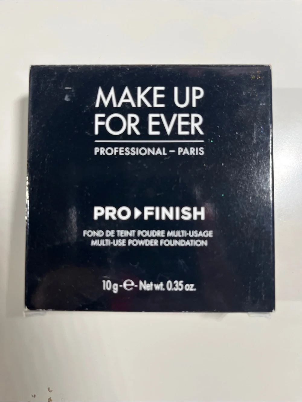 Makeup Forever Pro Finish Multi-Use Powder Foundation # 117